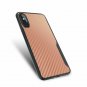 iPhone X/Xs Case carbon fiber Ultra Slim Lightweight Scratch Resistant Rose Gold