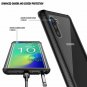 Samsung Galaxy Note 10 Case Screen Protector Clear Full Body Rugged Cover Black