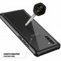 Samsung Galaxy Note 10 Case Screen Protector Clear Full Body Rugged Cover Black