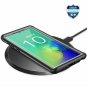 Samsung Galaxy Note 10 Case Screen Protector Clear Full Body Rugged Cover Black