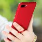 iPhone 7/8 Plus Case Glitter Bling Diamond Rhinestone Bumper Ring Stand Red