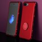 iPhone 7/8 Plus Case Glitter Bling Diamond Rhinestone Bumper Ring Stand Red
