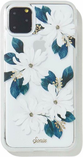 iPhone 11 Pro Max Case Military Drop Test Slim Lightweight Delilah Flower