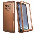 For Galaxy Note 9 Case Full Body Heavy Duty Protection Shockproof Rugged Brown