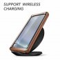 For Galaxy Note 9 Case Full Body Heavy Duty Protection Shockproof Rugged Brown