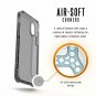For iPhone X/XS Case Plasma Feather Light Rugged Military Drop Tested light Grey