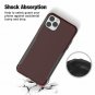 iPhone 11 Pro Max Case Scratch Resistant Hard PCTPU Bumper Protective Dark Red