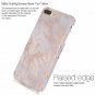 iPhone 7/8 Plus Clear Bumper Matte Soft Rubber Silicone Cover Rose Gold Gray