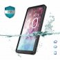 Samsung Galaxy Note 10 Case Full Body Heavy Duty Protection Black/Gray Clear