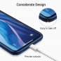 For iPhone 11 Pro Case Hard Plastic UltraThin Full Protective Cover Navy Blue