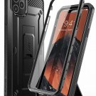 iPhone 11 Pro Case BuiltIn Screen Protector FullBody Rugged Holster Case Black