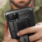 iPhone 11 Pro Case BuiltIn Screen Protector FullBody Rugged Holster Case Black