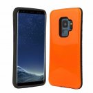 Samsung Galaxy S9 Case Premium Luxury Design Military Grade TPU Cushion Orange