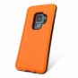 Samsung Galaxy S9 Case Premium Luxury Design Military Grade TPU Cushion Orange
