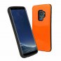 Samsung Galaxy S9 Case Premium Luxury Design Military Grade TPU Cushion Orange