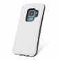 Samsung Galaxy S9 Case Premium Luxury Design Military Grade TPU Cushion White