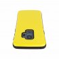 Samsung Galaxy S9 Case Premium Luxury Design Military Grade TPU Cushion Yellow