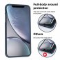 iPhone XR Case Soft Silicone Gel Rubber Bumper Anti Scratch Protective Dark Blue