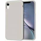 iPhone XR Case Soft Silicone Gel Rubber Bumper Anti Scratch Protective Stone