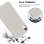 iPhone XR Case Soft Silicone Gel Rubber Bumper Anti Scratch Protective Stone