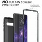 For Galaxy S10 Case Metallic Heavy Duty Protection Full Body Shockproof Black