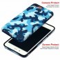 iPhone 7/8 Case Matte Finish Cute SlimFit Shockproof Flexible TPU Bue