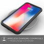 iPhone Xs Max Case Military Grade Drop Tested, Anodized Aluminum ProtectiveBlack
