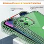 iPhone 11 Case Shock Absorbing Scratch Resistant Flexible TPU Transparent Green