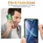 iPhone 11 Case Shock Absorbing Scratch Resistant Flexible TPU Transparent Green