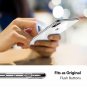 Case for iPhone X/Xs  with Ultra Thin Slim Fit Soft Silicone TPU Cover Clear