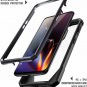OnePlus 6T Case Builtin Screen Protector FullBody Rugged Hybrid Bumper Black
