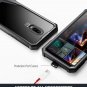 OnePlus 6T Case Builtin Screen Protector FullBody Rugged Hybrid Bumper Black