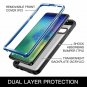 Galaxy S10 Case Protection Full Body Shockproof Slim Fit Without Builtin Blue