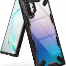 Samsung Galaxy Note 10 Plus Case Rugged Anti Scratch TPU Bumper Protective Black