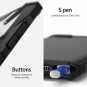 Samsung Galaxy Note 10 Plus Case Rugged Anti Scratch TPU Bumper Protective Black