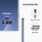 For Galaxy Note 9 Case Crystal Clear Ultra Thin Slim Fit Soft TPU Gel Clear