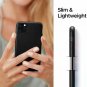 For Apple iPhone 11 Pro Max Case Smooth Leather Raised Bezels Protective Black