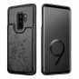 Samsung Galaxy S9 Case Wallet Magnetic Durable Slim Lightweight Cover Black