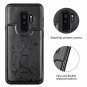 Samsung Galaxy S9 Case Wallet Magnetic Durable Slim Lightweight Cover Black
