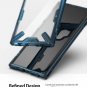 Samsung Galaxy Note 10 Plus Case Rugged Anti Scratch TPU Bumper Space Blue