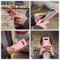 For Galaxy S10 Plus Case Military Grade FullBody Rugged with Kickstand Pink