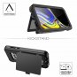 Case For Galaxy S10e Wallet Built in Screen Protector Card Holder Mirror Black