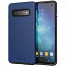 Case Galaxy S10 Dual Guard Protection Polycarbonate ENHANCED RUBBER GRIP Navy