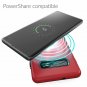 Case Galaxy S10 Dual Guard Protection Polycarbonate ENHANCED RUBBER GRIP Red