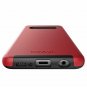 Case Galaxy S10 Dual Guard Protection Polycarbonate ENHANCED RUBBER GRIP Red