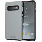 Case Galaxy S10 Dual Guard Protection Polycarbonate ENHANCED RUBBER GRIP Slate