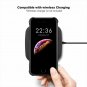iPhone 7/8 Plus Slim Tempered Glass Back Soft Silicone TPU Galaxy Purple Rose