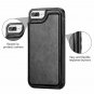 iPhone 7/8 Plus Case Wallet Slim Protective Card Slot Flip Folio Leather Black