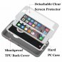 iPhone 7/8 Case DustProof Shockproof DropProof ScratchResistant Gray White
