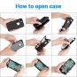 iPhone 7/8 Case DustProof Shockproof DropProof ScratchResistant Gray White